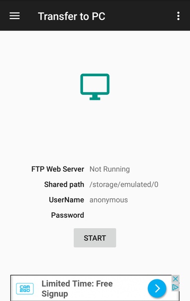 Wifi Transfer - Preview 1