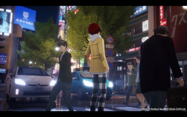 Persona 5: The Phantom X Screenshot