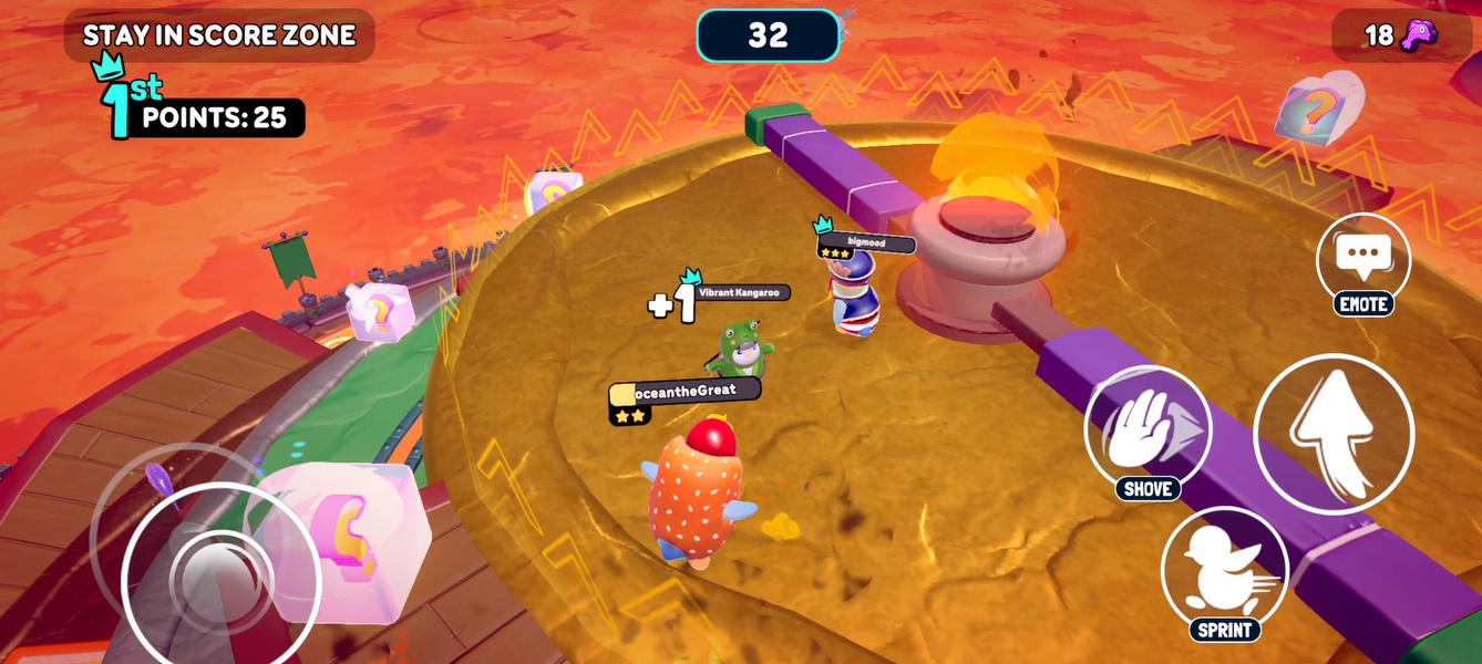 Pudgy Party针对于Android - 从Uptodown上下载APK