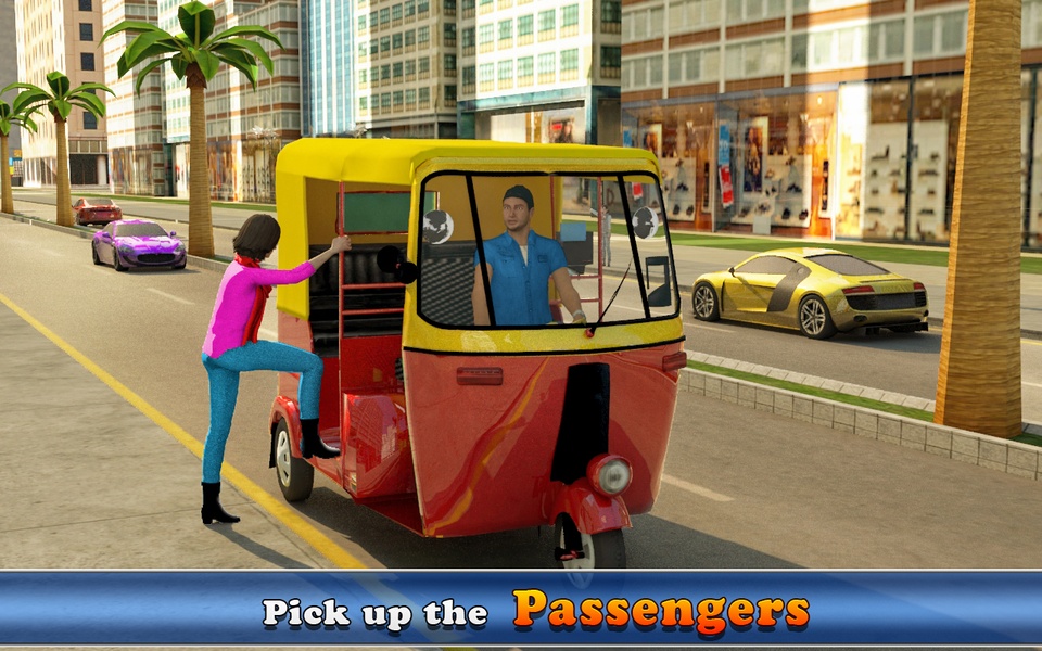 Tuk Tuk Auto Rickshaw Driving Simulator - Preview 4