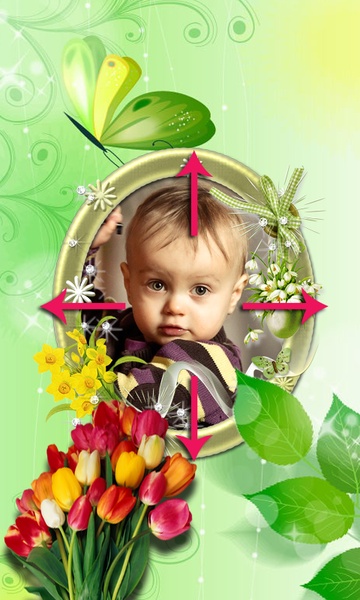 Tulip Photo Frames - Preview 1