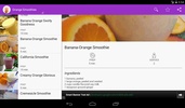 Smoothie Recipes screenshot 1
