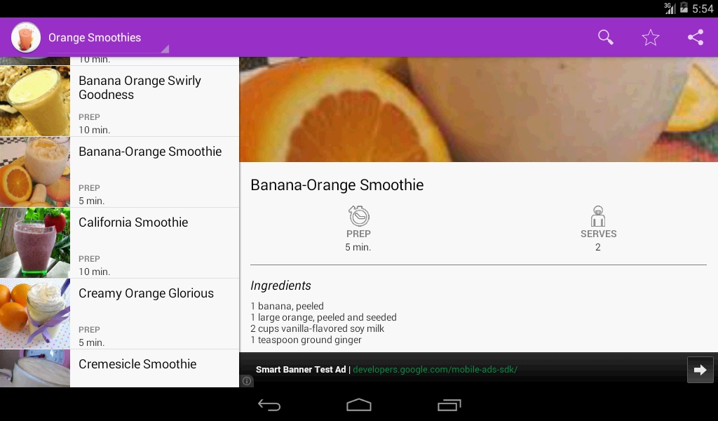 Smoothie Recipes - Preview 1