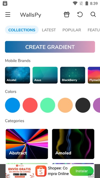 WallsPy - Preview 1
