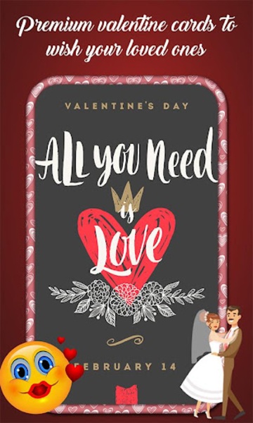 Valentine Love Emojis - Preview 3
