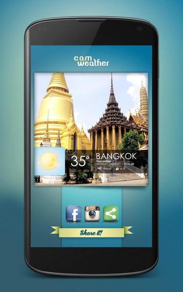 CamWeather - Preview 1