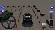 Smart Police Car Parking screenshot 5
