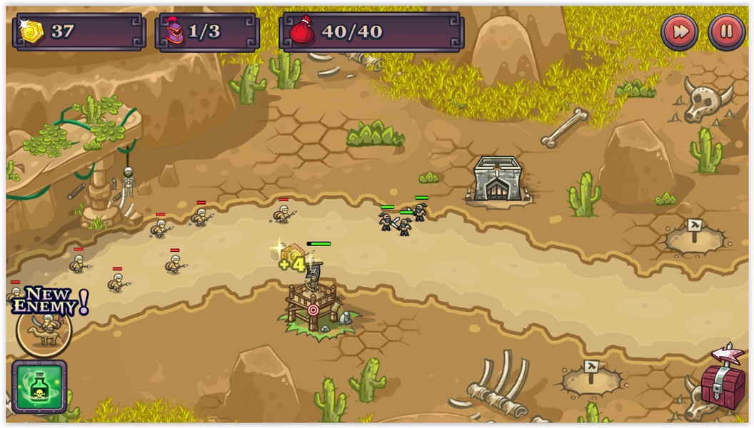 King of Bandit Tower Defense - Preview 5