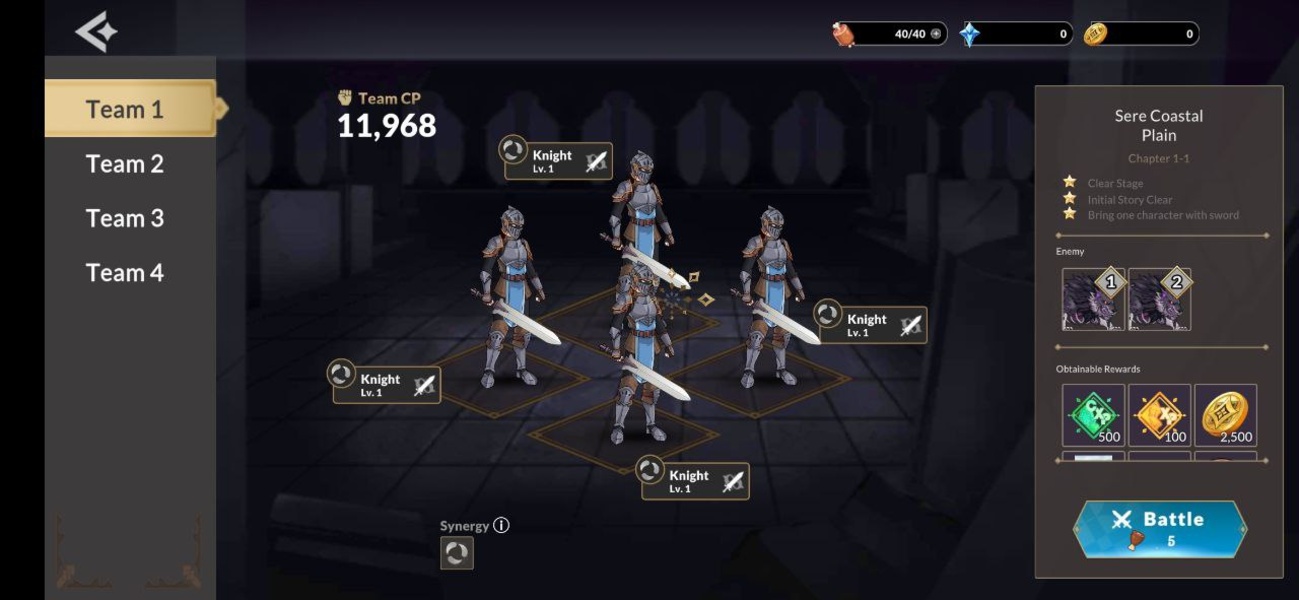 Evermore Knights - Preview 8