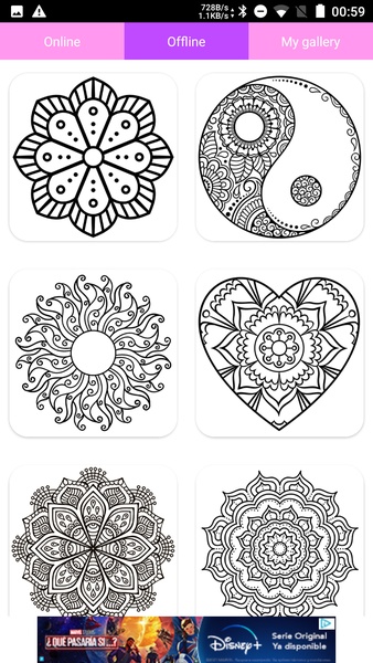 Mandala Color by Number - Preview 8