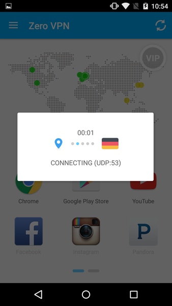 Zero VPN - Preview 5