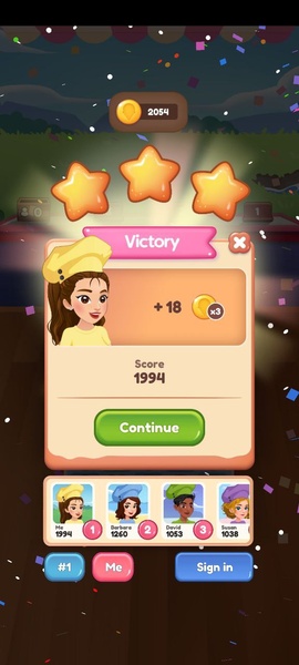 My Gelato: Match 3 Puzzle Game - Preview 9