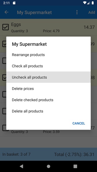 Listoshop - Preview 3