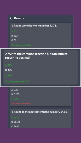 Math Games - learn mathematics - Preview 2