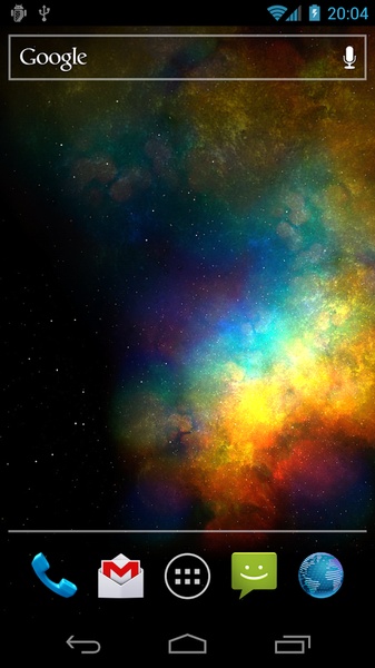 Vortex Galaxy - Preview 1