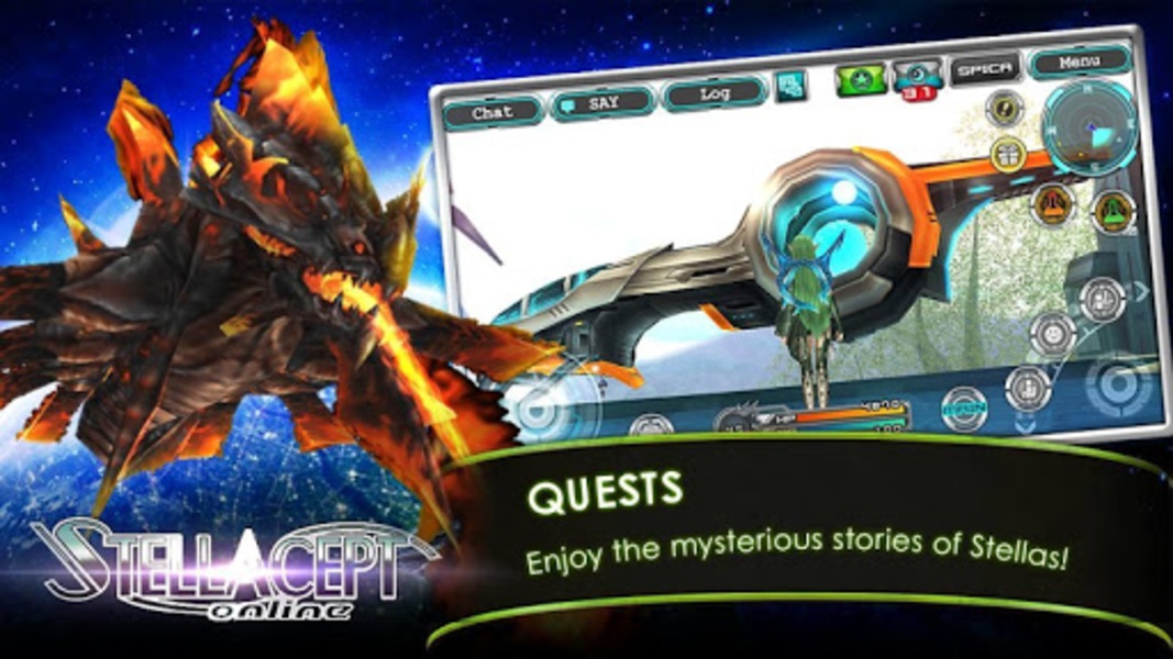 RPG STELLACEPT Online - Preview 1