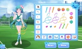 Cheerleader Dressup Game screenshot 2