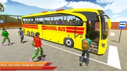Euro City School Bus Games 3D screenshot 1