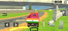 Indian Cargo Truck Driver Simulator screenshot 11