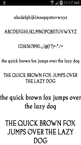 Free Fonts 50 Pack 7 - Preview 6