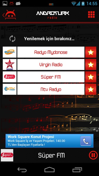 AndroTurk Radyo - Preview 3