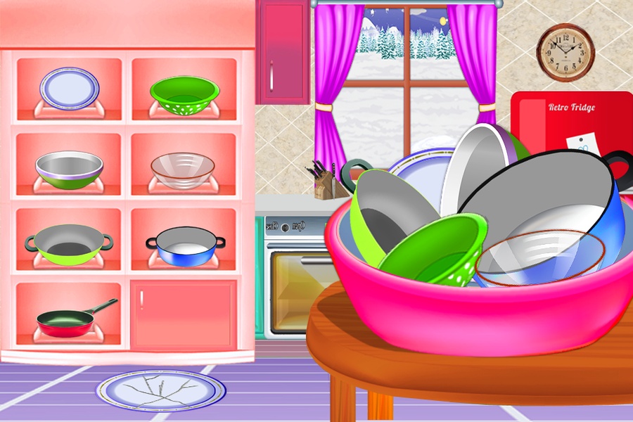 Kids Dish Wash - Preview 4