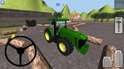 Tractor Simulator 3D: Forestry screenshot 4