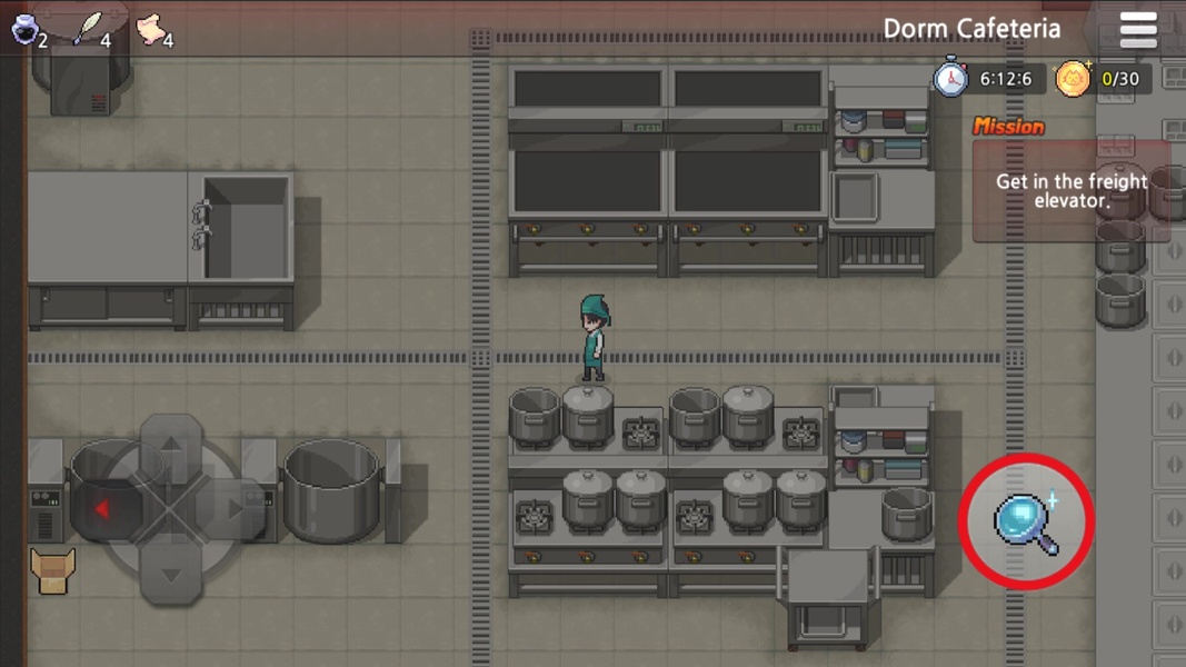 Zombie High School: Dark Kitchen - Preview 5