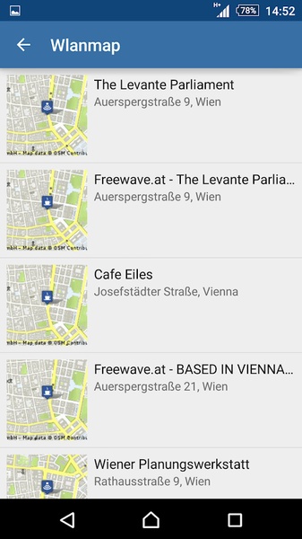 Wlanmap - Preview 3