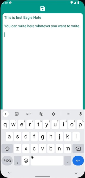 Eagle Notes - Preview 2