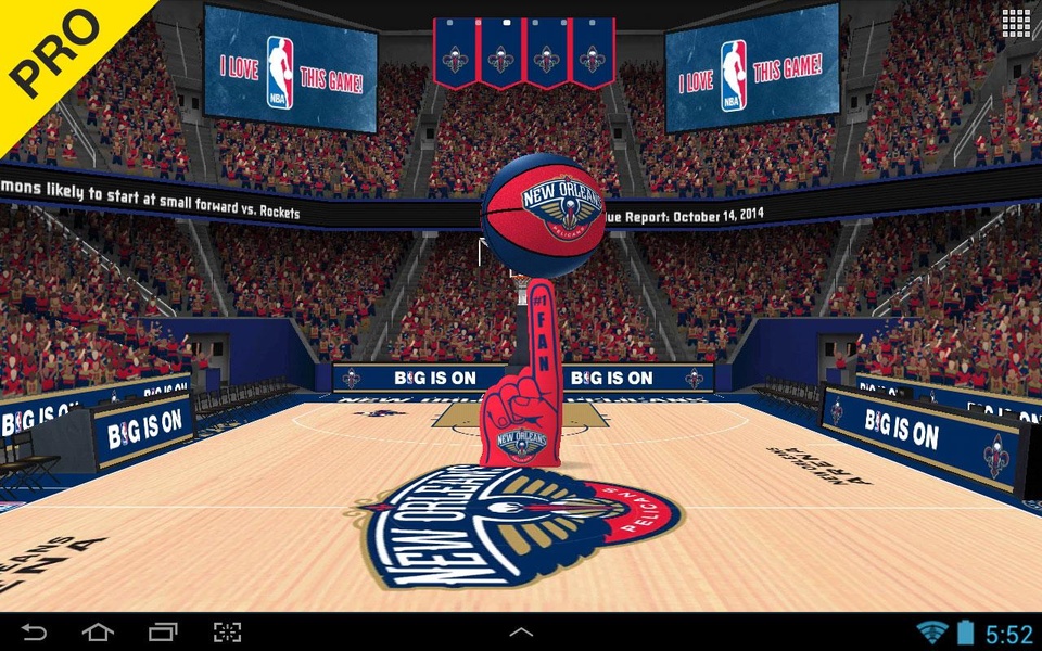 NBA 2012 3D Live Wallpaper - Preview 19