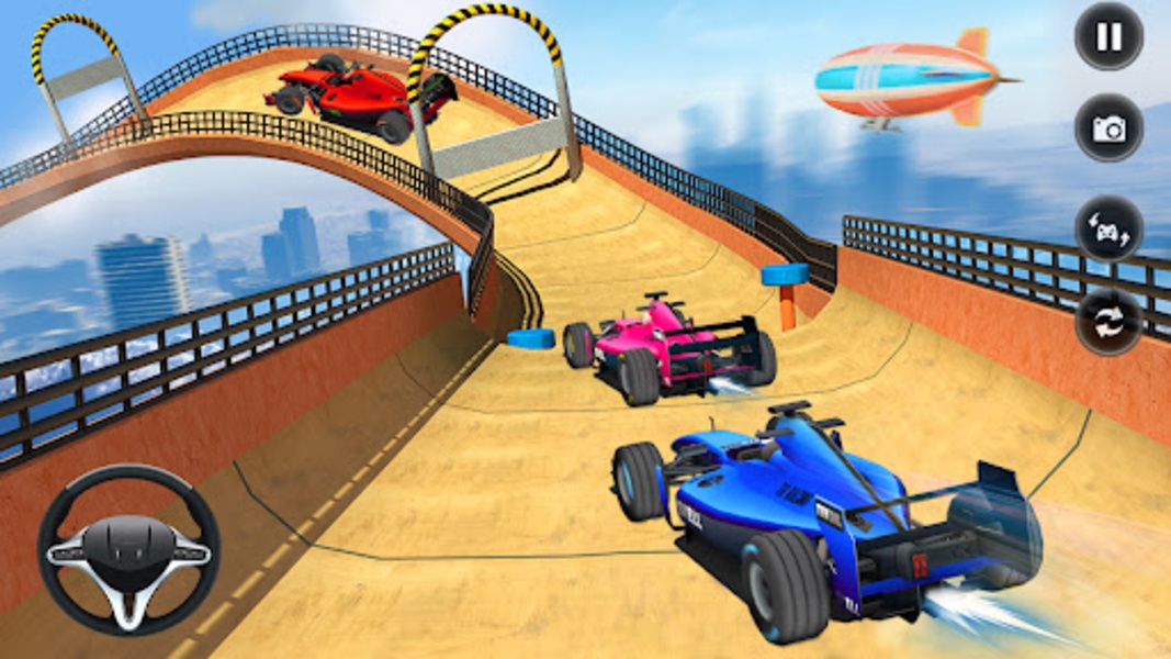 Formula Mega Ramp Car Stunts - Preview 3