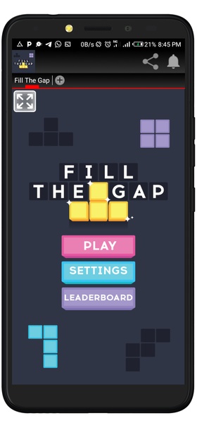 Fill The Gap - Preview 4