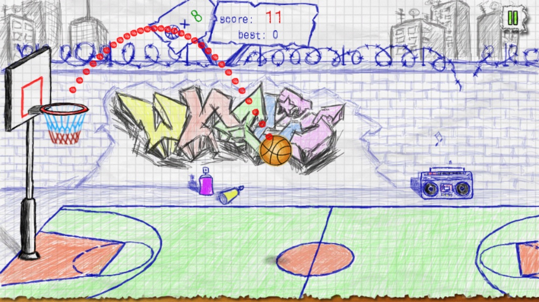 Doodle Basketball - Preview 5