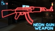 Neon Gun Weapon screenshot 3