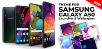 Theme for Samsung Galaxy A50 screenshot 1