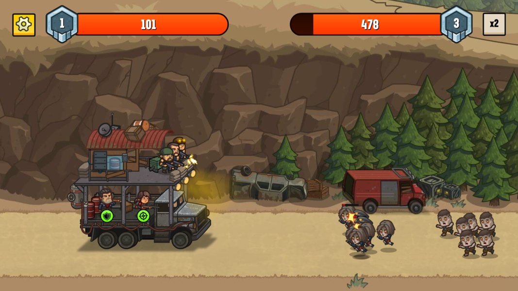 CAMP DEFENSE MOD APK