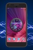 Electric Clock Live Wallpaper screenshot 4