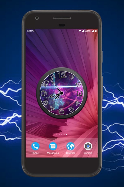 Electric Clock Live Wallpaper - Preview 4