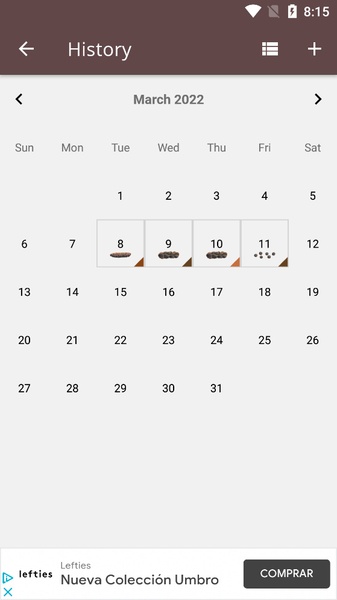 Poop Tracker - Preview 2