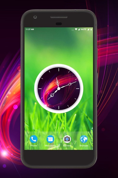 Colorful Clock Live Wallpaper - Preview 5