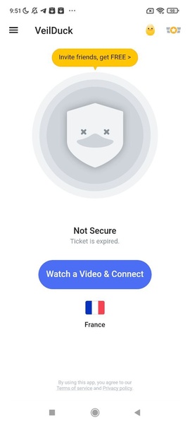 Veilduck VPN - Preview 4