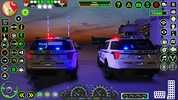 Rear Police Car Chase Game 3D screenshot 5