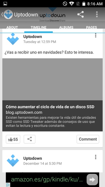 Klyph for Facebook - Preview 1
