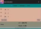 Area Calculator screenshot 3