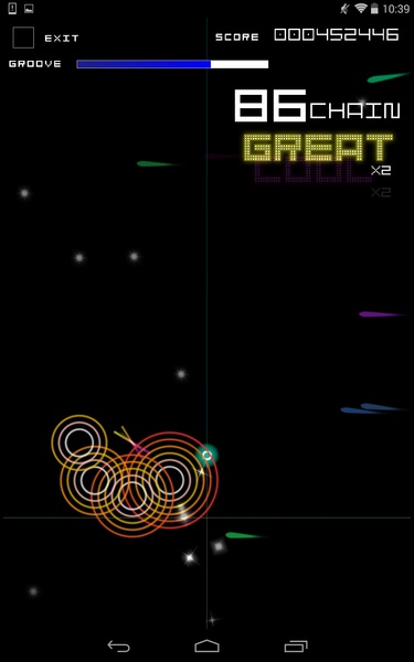 Groove Coaster 2 for Android Download the APK from Uptodown