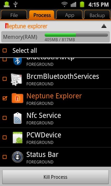 Neptune file explorer - Preview 5