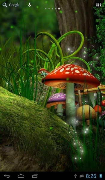 Fireflies in fairy forest - Preview 7