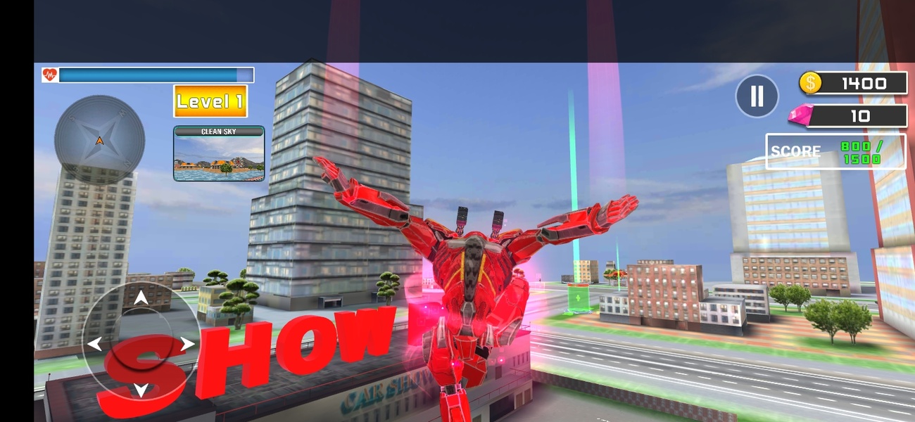 Multi Robot Transformation Games - Preview 8