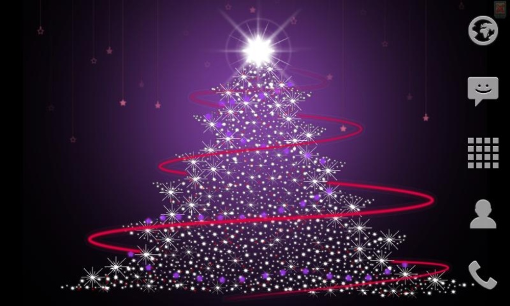 Free Christmas Tree Live Wallpaper - Preview 2